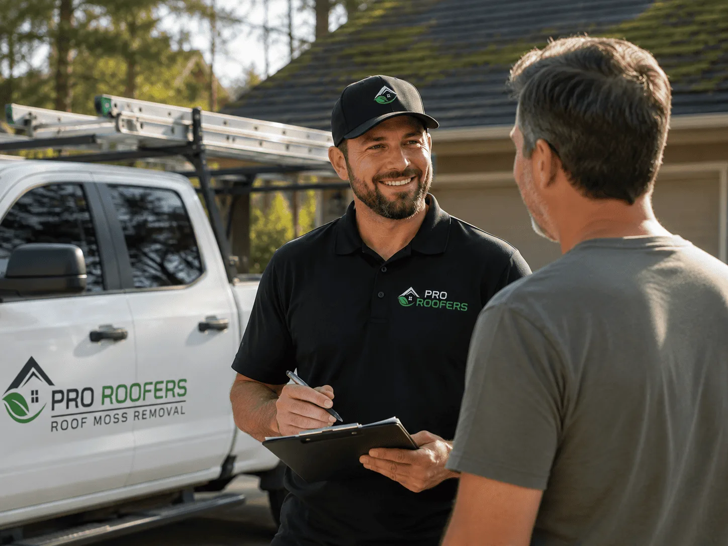 Roof Moss Removal Toms River, NJ FAQs